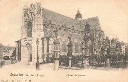 BELGIQUE - Bruxelles - Eglise Du Sablon - Carte Postale Ancienne - Otros & Sin Clasificación