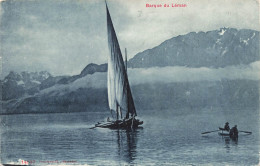 TRANSPORT - Bateaux -Barque Du Léman - Carte Postale - Veleros