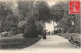 FRANCE - Cambrai - Vue Du Jardin Public - Carte Postale Ancienne - Cambrai