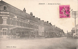 FRANCE - Hirson - L'avenue De La Gare - Carte Postale Ancienne - Hirson