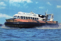 TRANSPORT - Bateaux - Hovercraft SRN 6 - The Hovercraft 6 Carries 38 Passengers - Carte Postale - Other & Unclassified