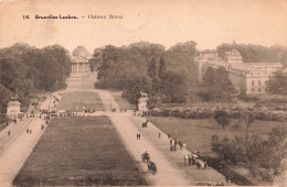 BELGIQUE - Bruxelles - Laeken - Château Royal - Animé - Carte Postale Ancienne - Laeken