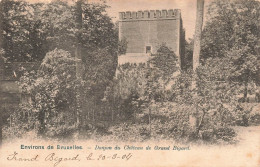 BELGIQUE - Environs De Bruxelles - Donjon Du Château De Grand Bigard - Carte Postale Ancienne - Monumenti, Edifici