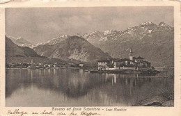 ITALIE - Braveno Ed Isola Superiore - Lago Maggiore - Carte Postale Ancienne - Andere & Zonder Classificatie