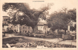 23-4245 :  ARBRE REMARQUABLE. CHAMBON PUY-DE-DOME. - Arbres