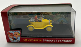 SPIROU - Figurines - Les Voitures De Spirou Et Fantasio - Modèle Réduit Editon Atlas - Citroen 5 HP - Sonstige & Ohne Zuordnung