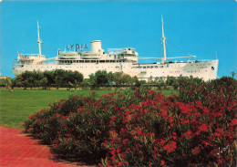 TRANSPORT - Bateaux - Port Bacares - Lydia - Navire Des Sables - Carte Postale - Paquebots