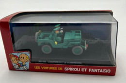 SPIROU - Figurines - Les Voitures De Spirou Et Fantasio - Modèle Réduit Editon Atlas - Citroen 5 HP - Altri & Non Classificati