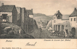 BELGIQUE - Namur - Chaussé De Louvain - Madou - Carte Postale Ancienne - Namur