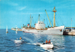 TRANSPORT - Bateaux - Riviera Adriatica - Carte Postale - Steamers