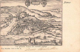 BELGIQUE - Namur - Vue Générale - D'après Une Ancienne Estampe - Carte Postale Ancienne - Namur