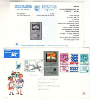 Israël - Lettre De 1983 - Oblit Haifa - - Brieven En Documenten