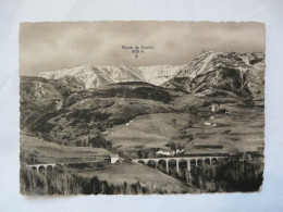 RARE - CPA 15 CANTAL - LE CANTAL PITTORESQUE : Haute Vallée De La Cère - Editions A. DELPRAT - Arpajon Sur Cere