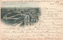 FRANCE - Paris - Les Sept Ponts De Seine - Carte Postale Ancienne - Puentes