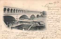 FRANCE - Paris - Viaduc D'Auteuil - Carte Postale Ancienne - Sonstige Sehenswürdigkeiten