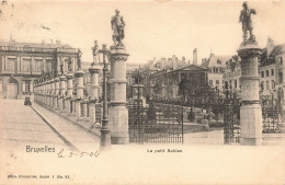 BELGIQUE - Bruxelles - Le Petit Sablon - Carte Postale Ancienne - Plazas