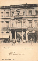 BELGIQUE - Bruxelles - Galerie Saint Hubert - Animé - Carte Postale Ancienne - Monumenten, Gebouwen