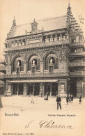 BELGIQUE - Bruxelles - Théâtre Flamand - Façade - Carte Postale Ancienne - Other & Unclassified