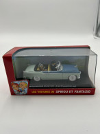 SPIROU - Figurines - Les Voitures De Spirou Et Fantasio - Modèle Réduit Editon Atlas - Chrysler Windsor Deluxe 1955 - Autres & Non Classés