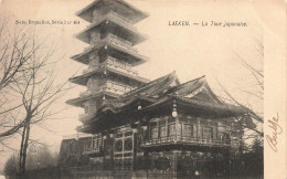 BELGIQUE - Bruxelles - Laeken - La Tour Japonaise - Carte Postale Ancienne - Laeken