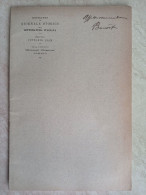 Estr. Dal Giornale Storico Della Letteratura Il Montaigne A Sant'Anna Autografo Luigi Foscolo Benedetto Da Cumiana 1919 - Storia, Biografie, Filosofia