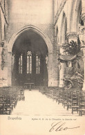 BELGIQUE - Bruxelles - Eglise Notre-Dame De La Chapelle - La Grande Nef - Carte Postale Ancienne - Otros & Sin Clasificación