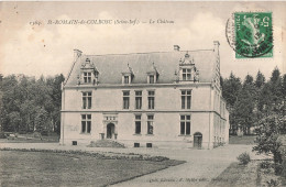 76 Saint Romain De Colbosc Le Chateau CPA  Cachet 1913 - Saint Romain De Colbosc