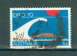 AUSTRALIE - N°402 Oblitéré. Exposition Internationale D'Osaka, Au Japon. - Used Stamps