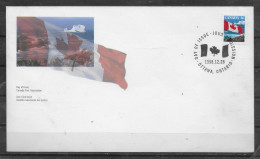 CANADA FDC 1998 Drapeaux - Sobres