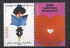 Finlande 2003  N° 1621/1622 Neufs Europa Art De L'affiche - Unused Stamps