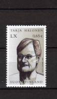 Finlande 2003  Neuf N°1645 Halonen - Unused Stamps