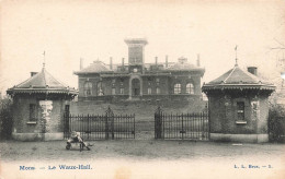 BELGIQUE - Mons - Le Waux Hall - Carte Postale Ancienne - Mons