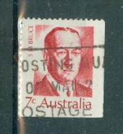 AUSTRALIE - N°458 Oblitéré. Série Courante. Personnages Illustres (IV). (Premiers Ministres) - Used Stamps