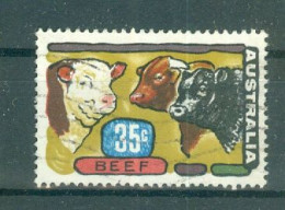 AUSTRALIE - N°465 Oblitéré. Industries De Base Australiennes. - Used Stamps