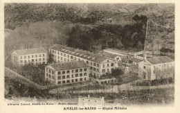 France > [66] Pyrénées Orientales > Amélie-les-Bains - Hopital Militaire - 13993 - Amélie-les-Bains-Palalda