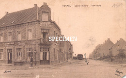 Tram Statie -  Kemmel - Heuvelland