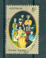 AUSTRALIE - N°477 Oblitéré. Série Courante. Pionniers Australiens. - Oblitérés