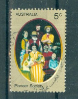 AUSTRALIE - N°477 Oblitéré. Série Courante. Pionniers Australiens. - Used Stamps