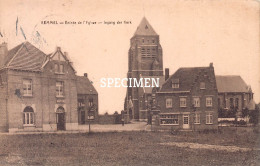 Ingang Der Kerk -  Kemmel - Heuvelland