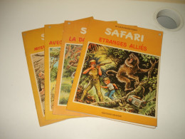 C48 / Lot De 6 Safari - N° 3 , 9 , 11 , 15 , 18 , 20 - E.O De 1971 à 1974 - Safari