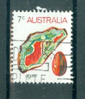 AUSTRALIE - N°504 Oblitéré. Série Courante. Faune Marine Et Minéraux. - Used Stamps