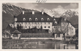 D7620) IMST A. D. Fernpasstraße - Hotel POST - Alte FOTO AK - - Imst