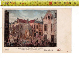 67530 - ENLEVEMENT DE MANNEKEN PIS A BRUXELLES DANS LA NUIT DE 4 AU 5 OCTOBRE 1817 - Feesten En Evenementen