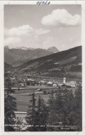 D7625) ALTENMARKT Bei RADSTADT Mit Tennengebirge Salzburg - Kirche U. Häuser - Altenmarkt Im Pongau