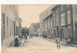 88 // CORCIEUX   Rue De L'hote De Ville   - Corcieux