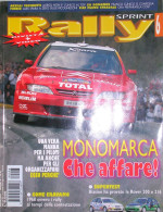 RALLY SPRINT - N.6 - GIUGNO - 1998 - ROVER 200/216 - FRANCO CUNICO - MONDIALE CATALUNYA - Motori