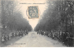 95 - AVERNES - SAN31317 - Allées De Gadancourt - Avernes