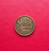 Belle Monnaie De 10 Francs Guiraud 1954. Etat TTB - 10 Francs