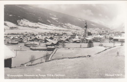 D7628) Wintersportplatz ALTENMARKT Im Pongau - Salzburg - Verschneite Kirche U. Häuser ALT - Altenmarkt Im Pongau