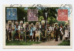 OKLAHOMA CITY - Comanche Indians ( 2 Scans ) - Oklahoma City